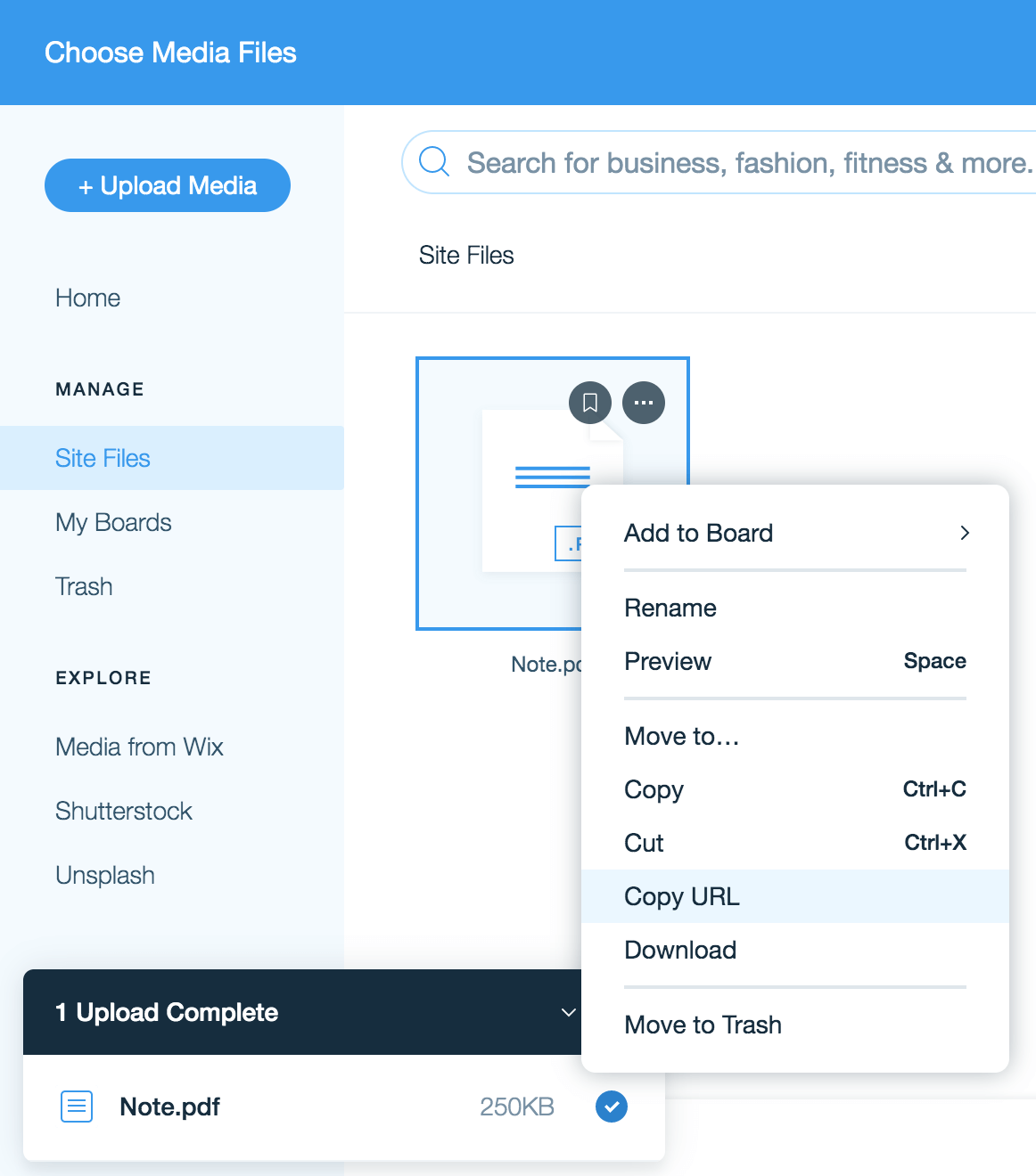 How to Add a Downloadable PDF to Wix Blog Post - M Tech Wizard