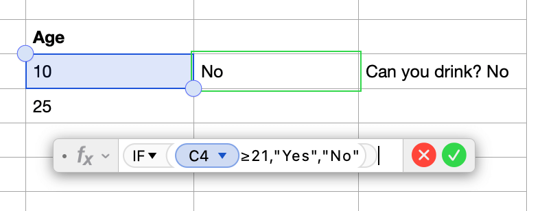 how to merge cells in numbers for mac